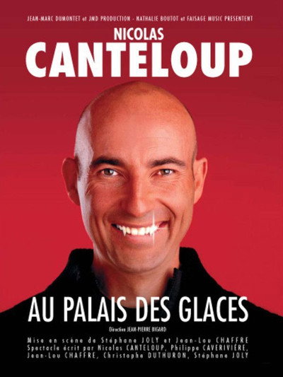 Póster de Nicolas Canteloup au Palais des Glaces