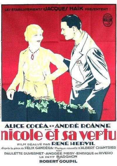 Póster de Nicole y su virtud