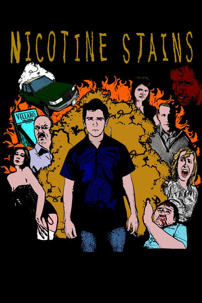 Póster de Nicotine Stains