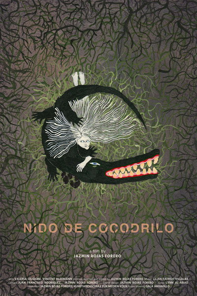 Póster de Nido de Crocodilo