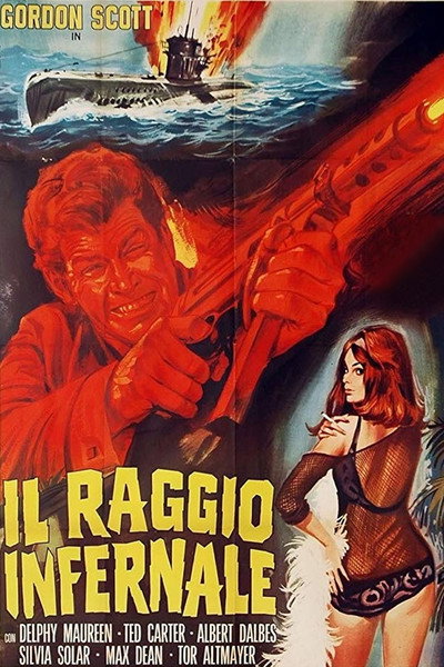 Póster de Nido de espías