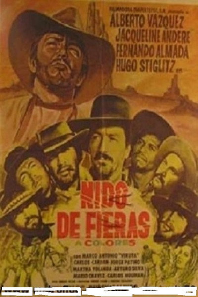 Póster de Nido de fieras