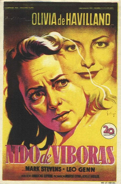 Póster de Nido de víboras