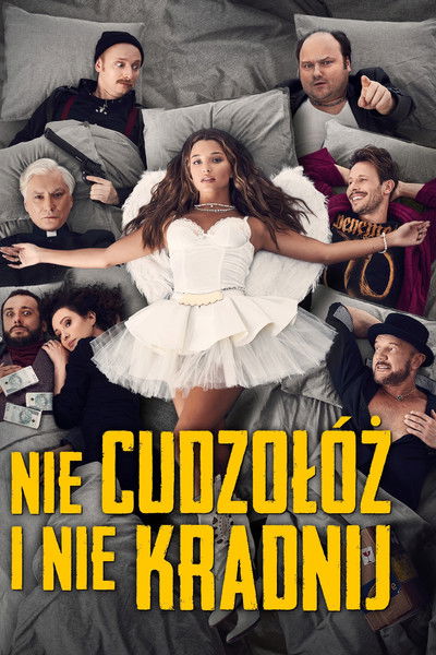 Póster de Nie cudzolóz i nie kradnij