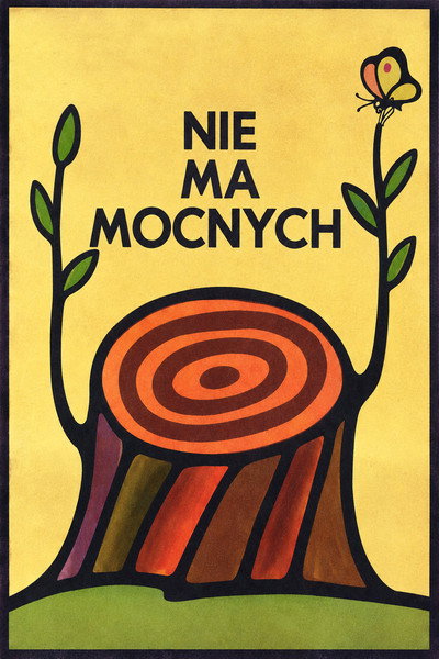 Póster de Nie ma mocnych