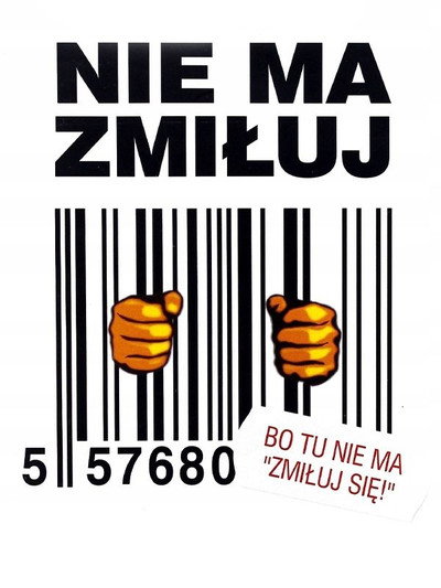 Póster de Nie ma zmiluj