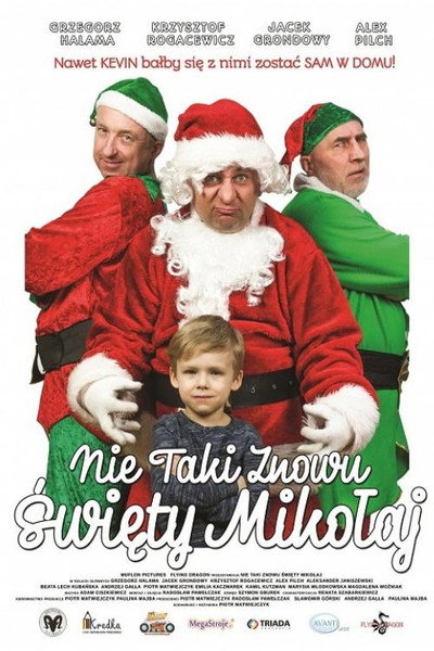 Póster de Nie taki znowu Swiety Mikolaj
