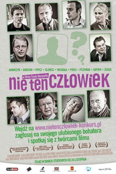 Póster de Nie ten czlowiek