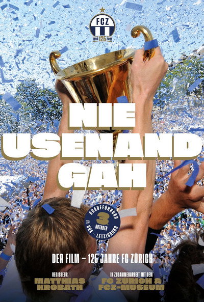 Póster de Nie usenand gah