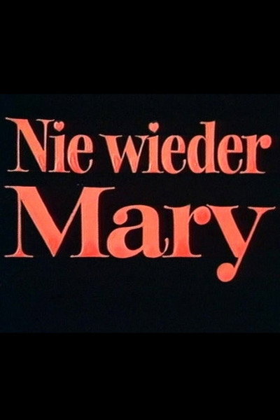 Póster de Nie wieder Mary