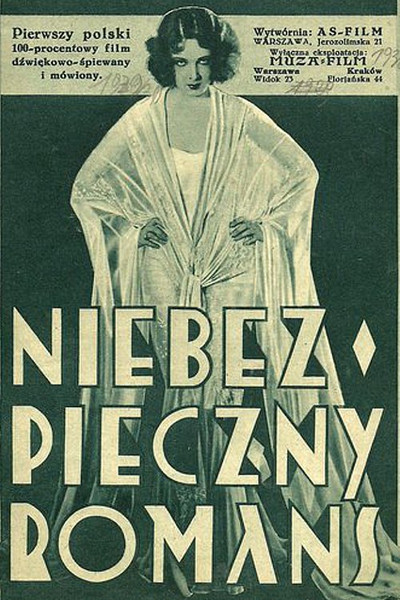 Póster de Niebezpieczny romans