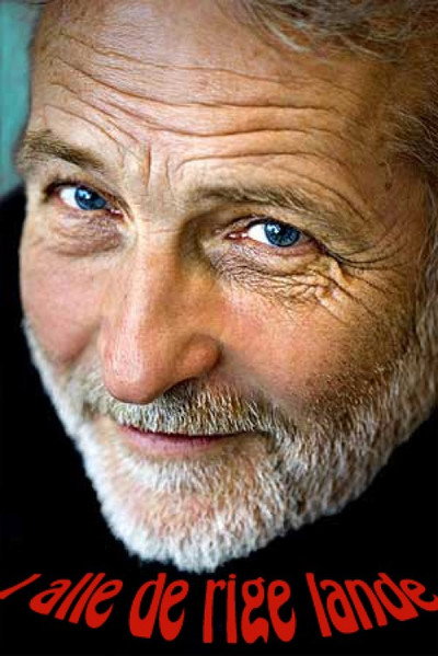 Póster de Niels Hausgaard: I alle de rige lande