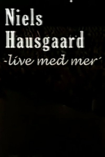 Póster de Niels Hausgaard - live med mer'
