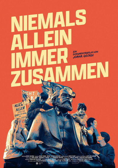 Póster de Niemals allein, immer zusammen