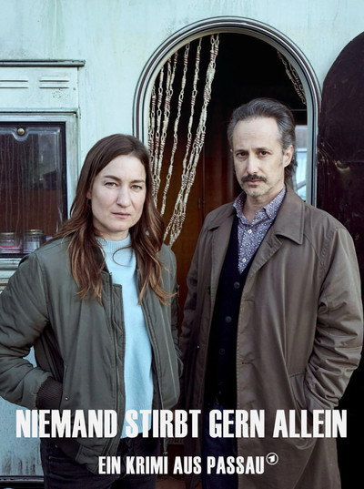 Póster de Niemand stirbt gern allein. Ein Krimi aus Passau