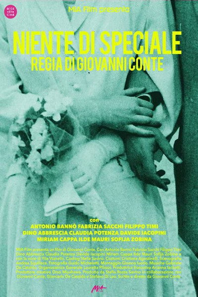 Póster de Niente di Speciale