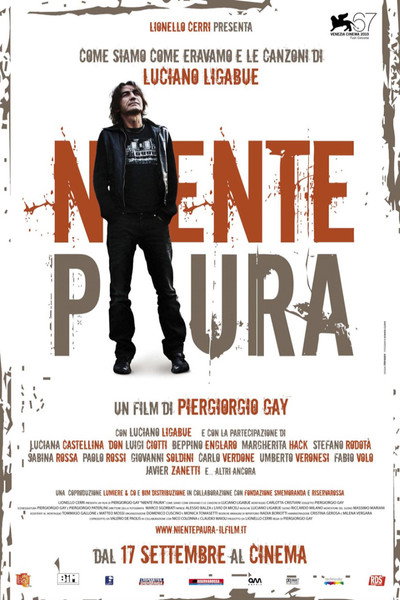 Póster de Niente paura