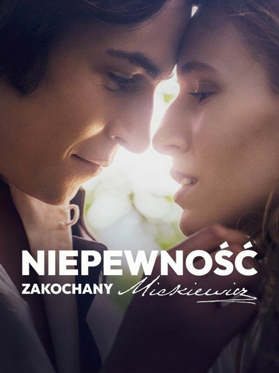 Póster de Niepewnosc. Zakochany Mickiewicz