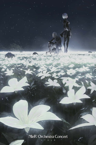 Póster de NieR Orchestra Concert 12018