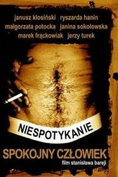 Póster de Niespotykanie spokojny czlowiek