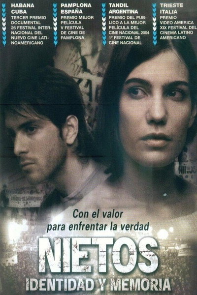 Póster de Nietos (Identidad y memorial)
