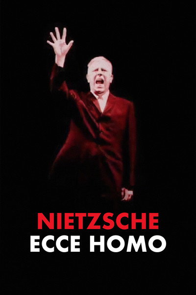 Póster de Nietzsche Ecce Homo
