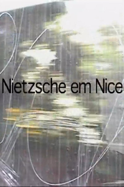 Póster de Nietzsche em Nice