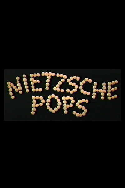 Póster de Nietzsche Pops