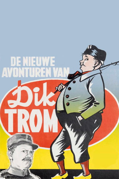 Póster de Nieuwe avonturen van Dik Trom