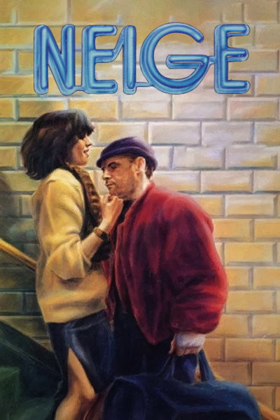 Póster de Nieve