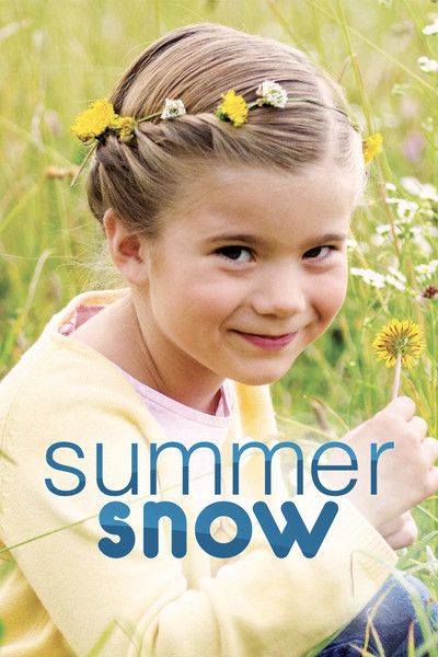 Póster de Nieve de verano