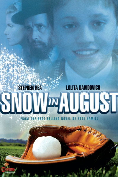 Póster de Nieve en agosto