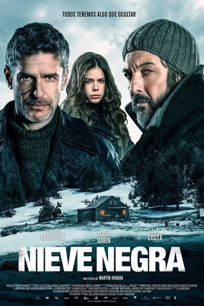 Póster de Nieve negra