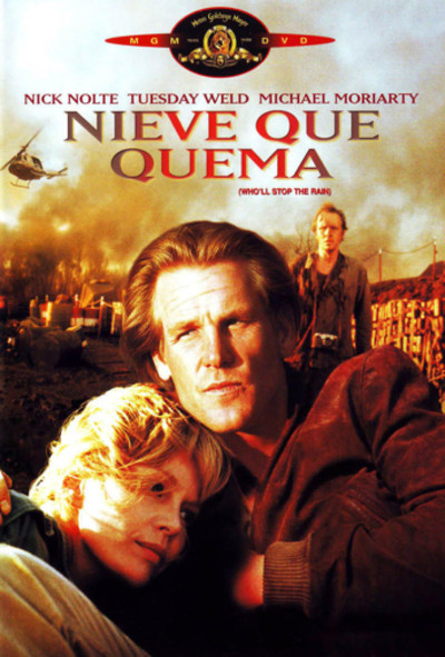 Póster de Nieve que quema