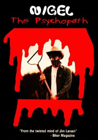 Póster de Nigel the Psychopath