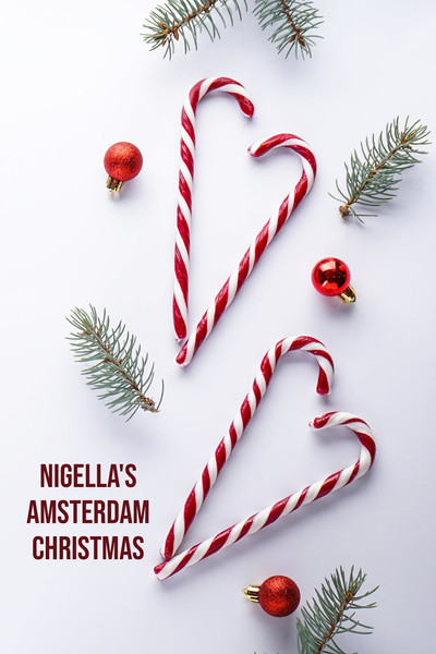 Póster de Nigella's Amsterdam Christmas