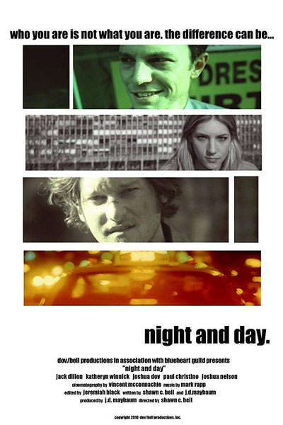 Póster de Night and Day