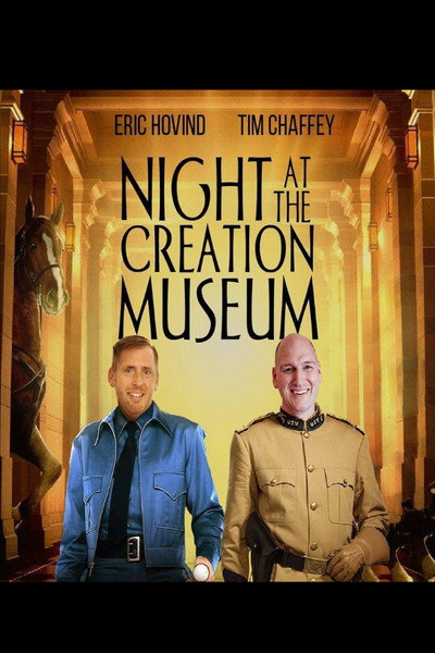 Póster de Night at the Creation Museum