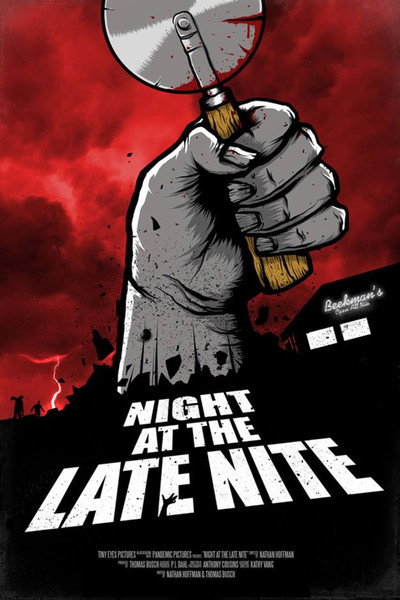Póster de Night at the Late Nite