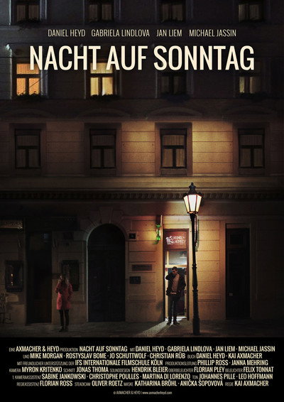 Póster de Night Before Sunday