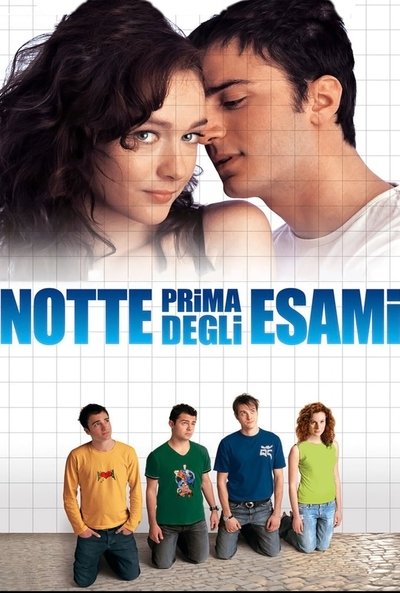 Póster de Night Before the Exams