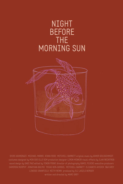 Póster de Night Before the Morning Sun