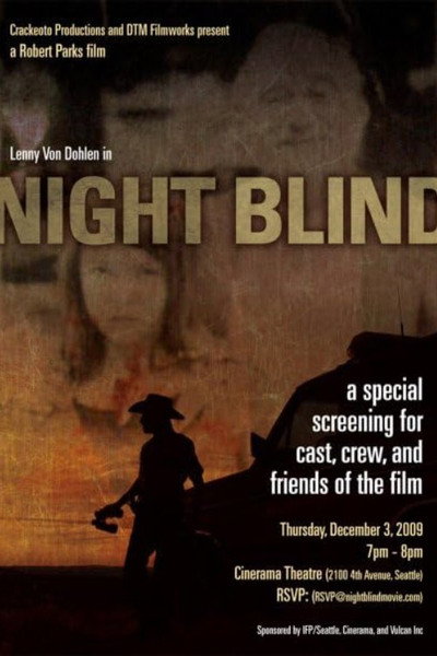 Póster de Night Blind