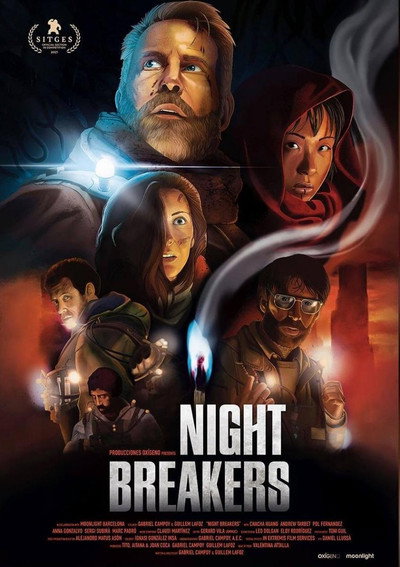 Póster de Night Breakers