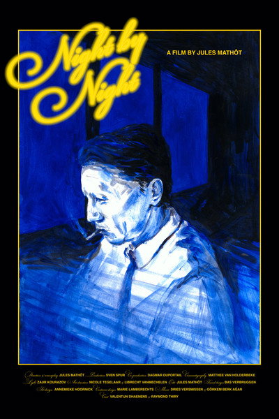 Póster de Night by Night