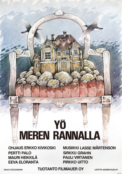 Póster de Night by the Seashore