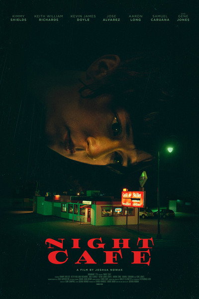 Póster de Night Cafe