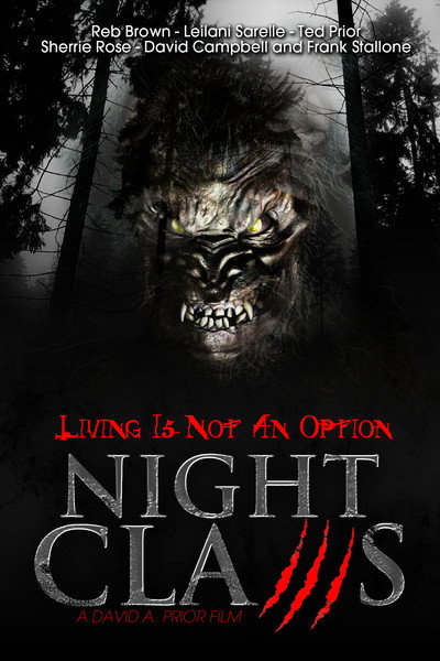 Póster de Night Claws