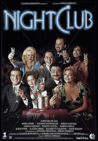 Póster de Night Club