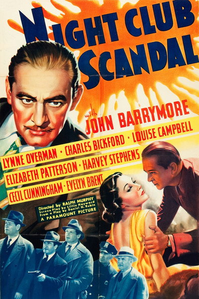 Póster de Night Club Scandal